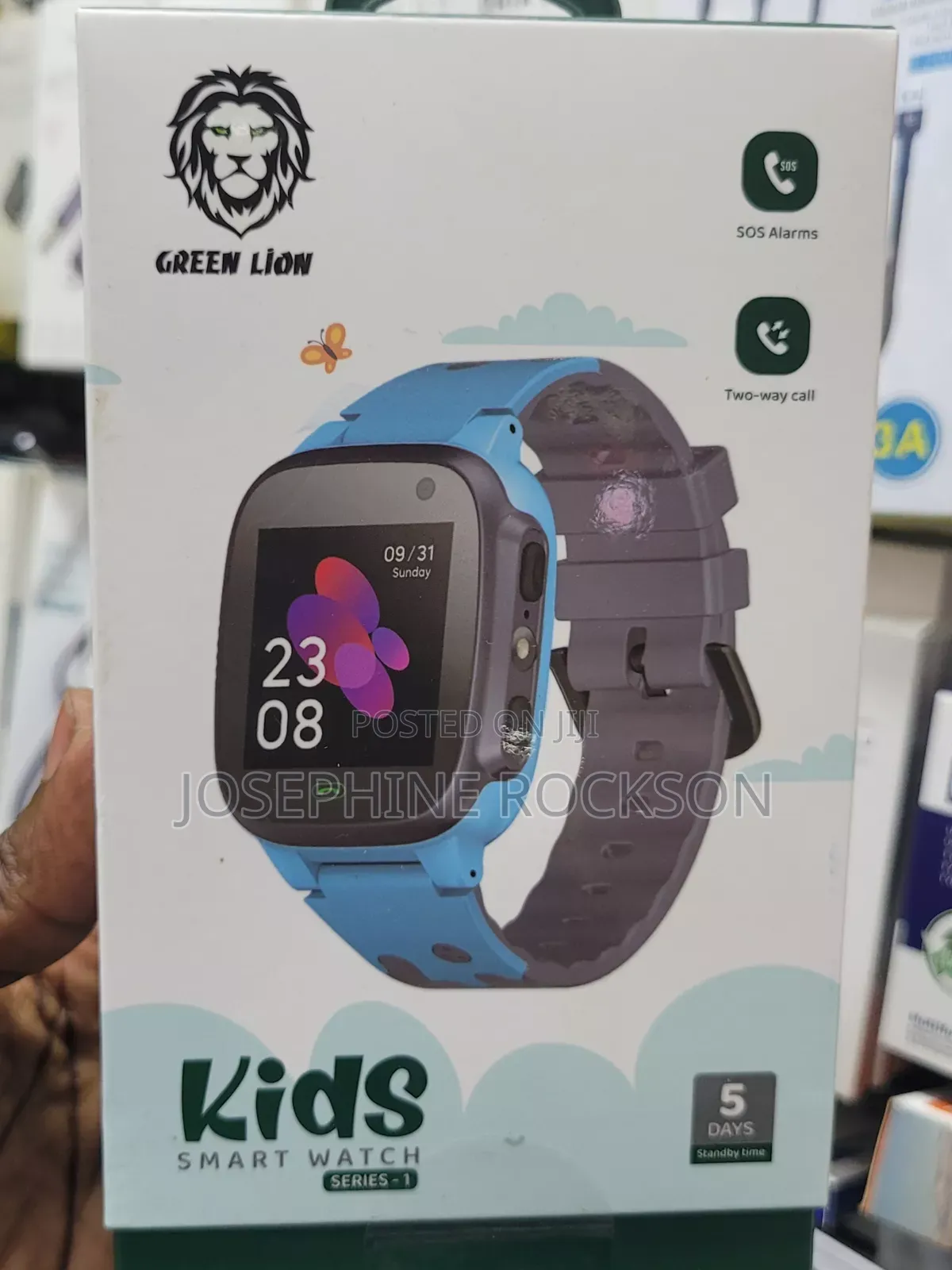 Green Lion Smart Watch for Kids