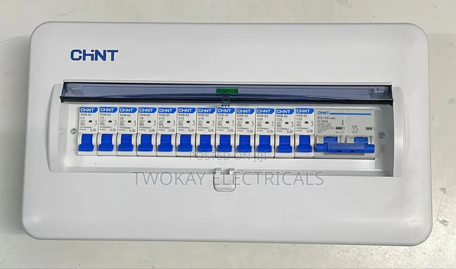 12 Way Main Switch Chint