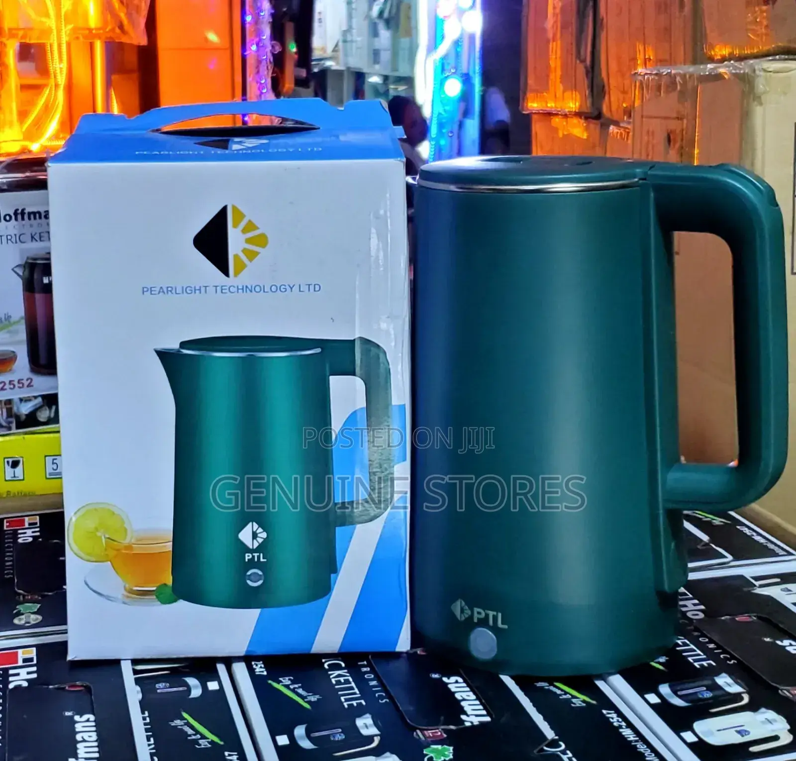 PTL Pacolator / Electric Kettle