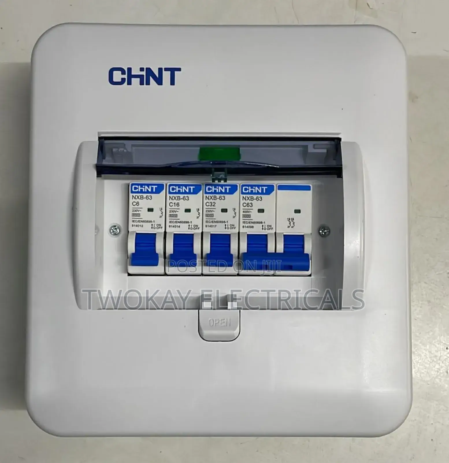 3 Way Main Switch Chint