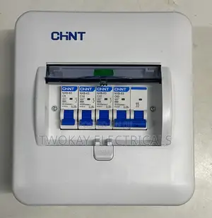 3 Way Main Switch Chint