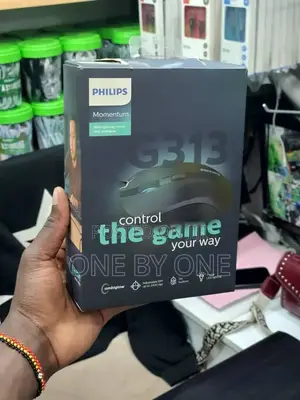 PHILIPS RGB Wired Gaming Mouse