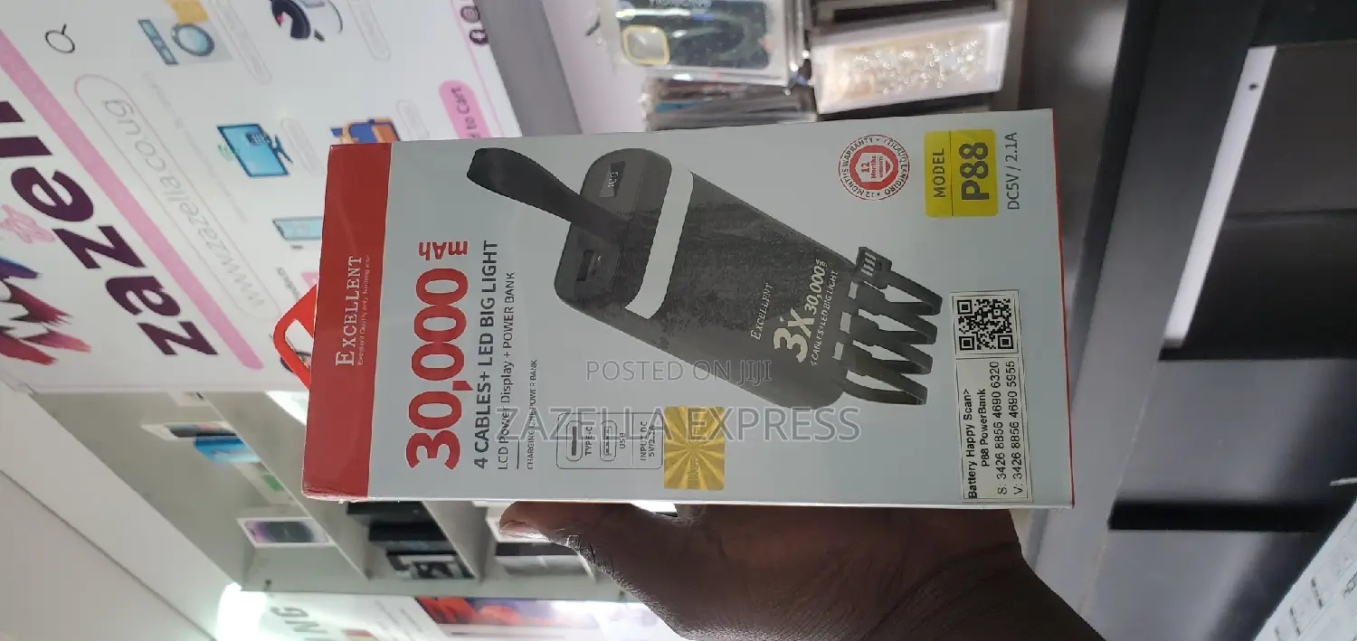 Excellent 30,000mah Powerbank