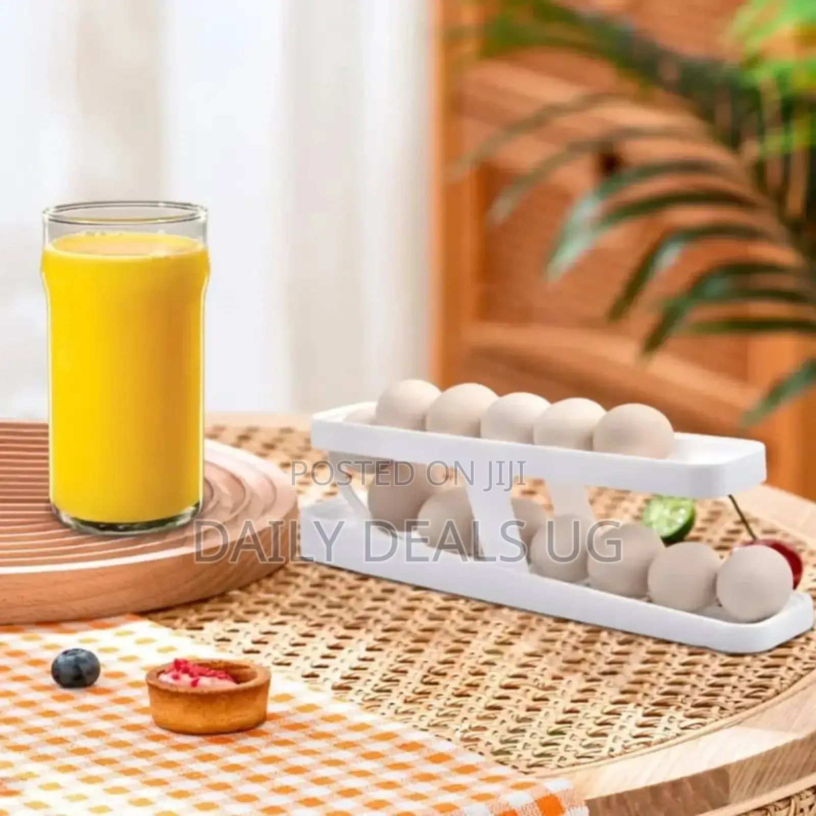 Double Layer Egg Tray