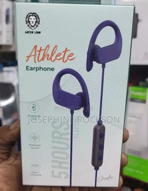 Green Lion Athlete Bluetooth Earphone