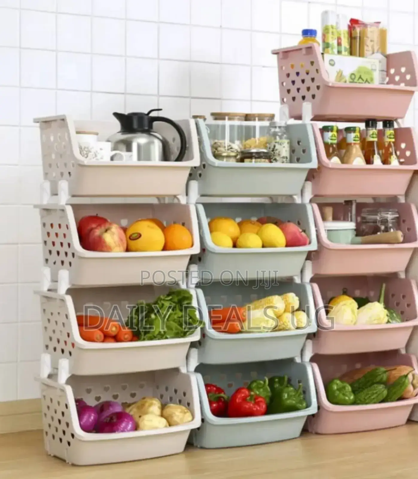 Plastic Storage Rack