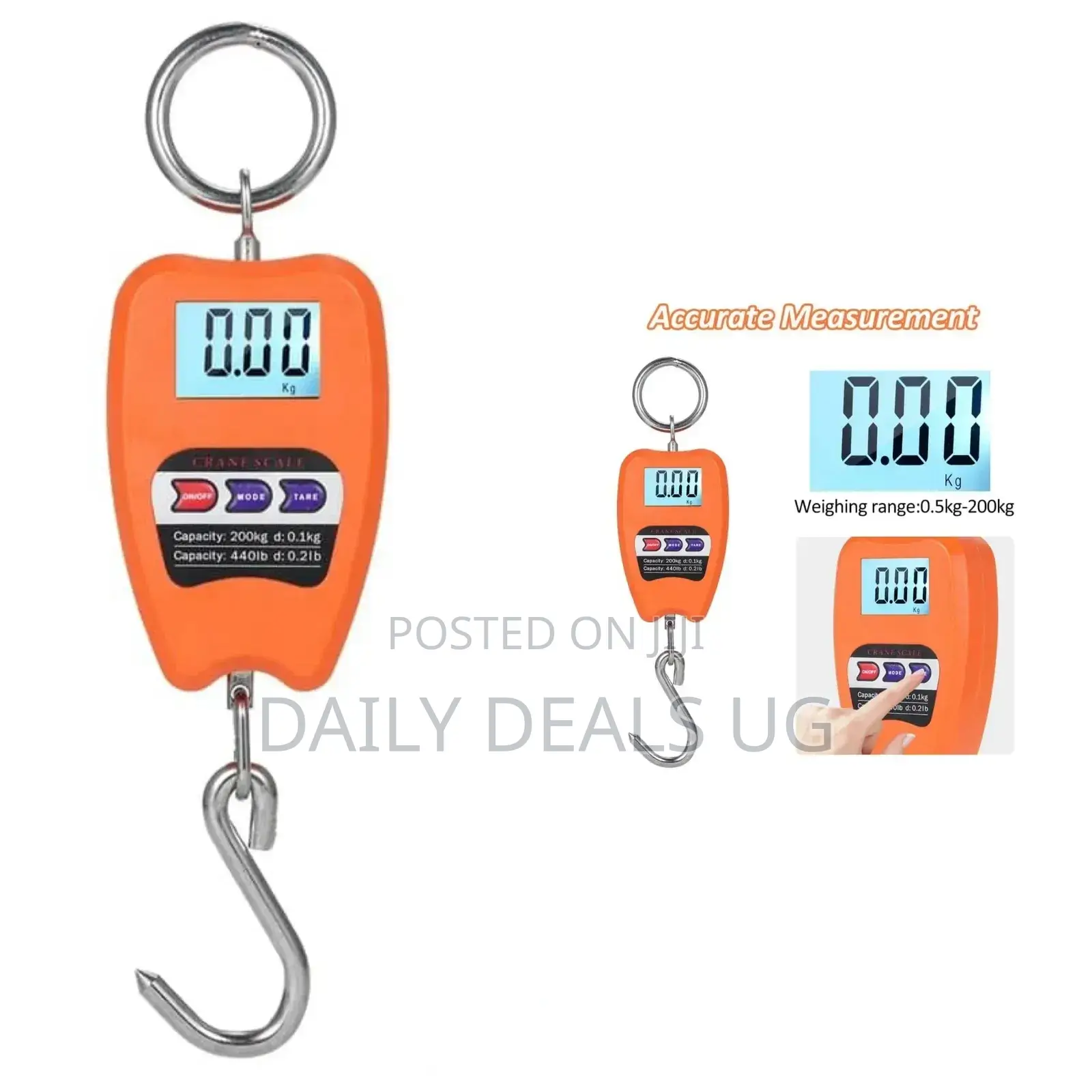 Digital Hanging Scale