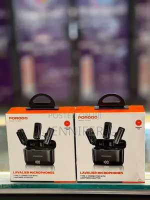 Porodo Lavalier Microphone.