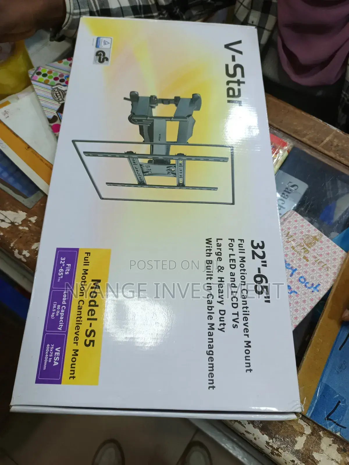 Tv Wall Mount. Full Motion Mount for Led TVS