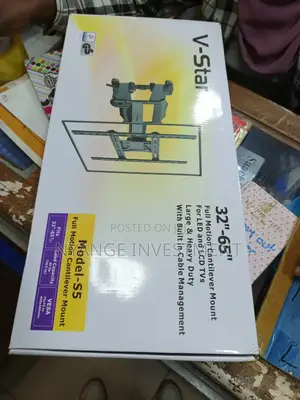 Tv Wall Mount. Full Motion Mount for Led TVS