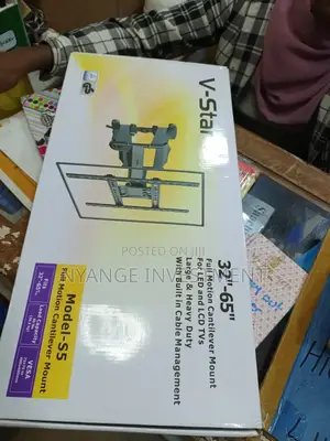 Tv Wall Mount. Full Motion Mount for Led TVS