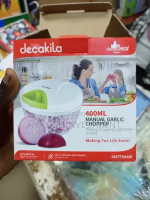400ml Manual Onion, Garlic Chopper