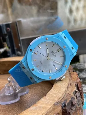 Photo - Hublot Geneve Colourful Watch