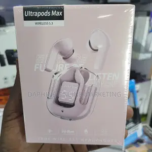 Ultra Pods Max Wireless/ Pure Bass Air Pods Max With LED