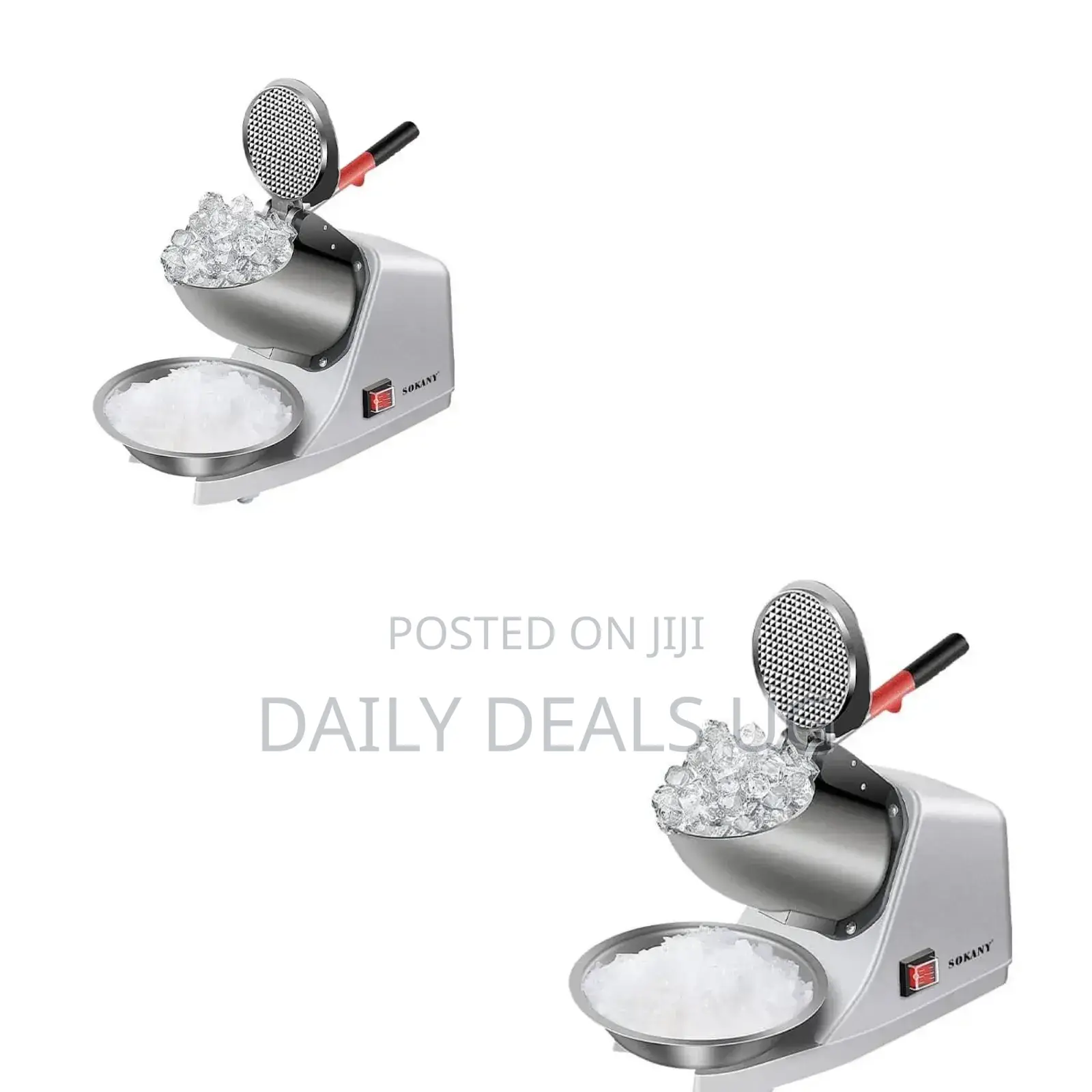 Electric Sokany Ice Crusher