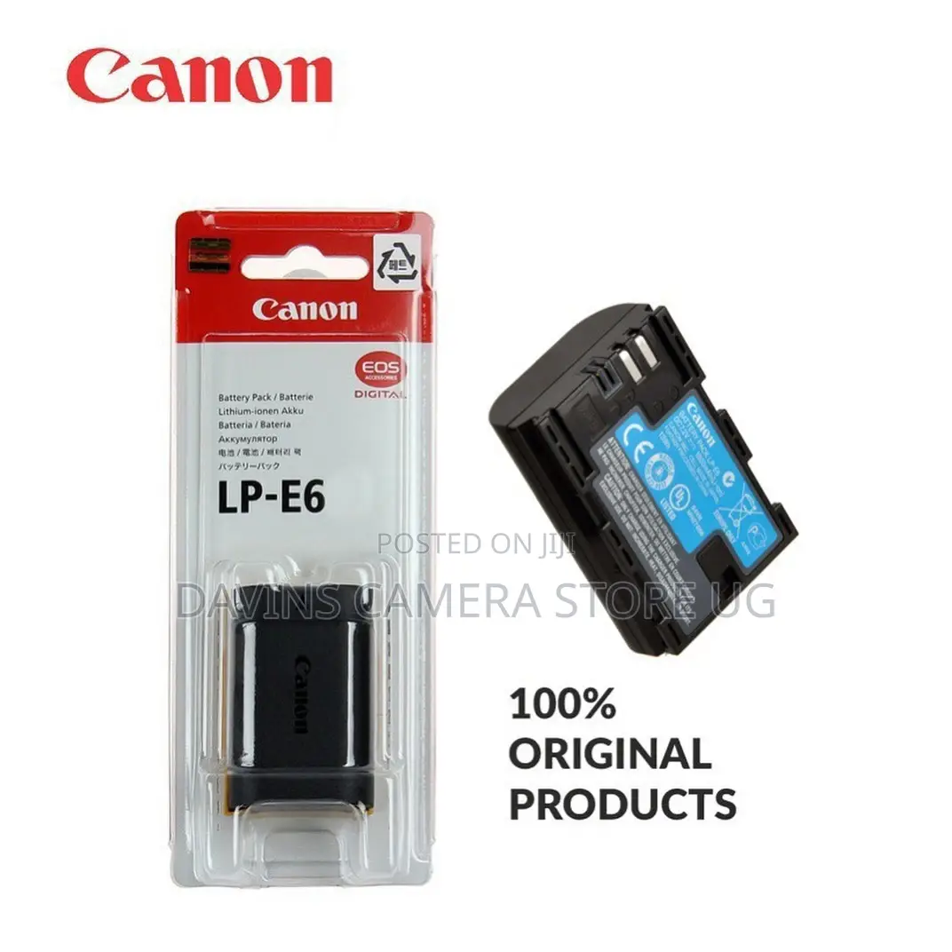 Canon Lp -E6