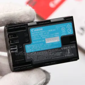Canon Lp -E6
