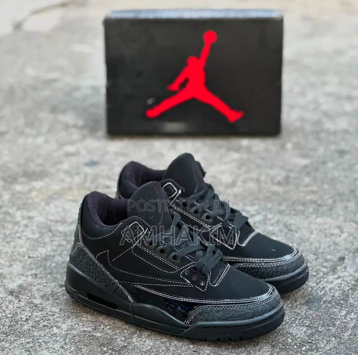 New Nike Air Jordan 3 Retro X Travis Scott Cactus in Stock