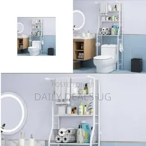 Metallic Toilet Rack