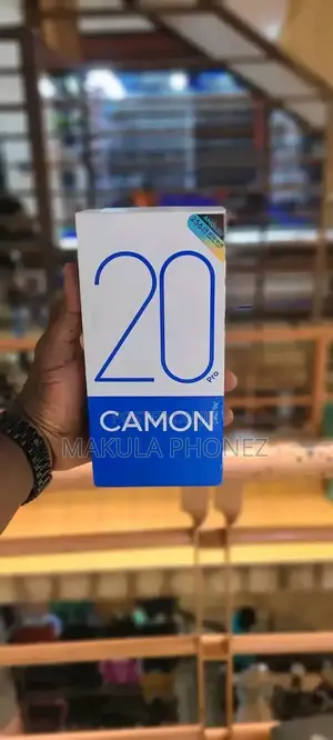 Photo - New Tecno Camon 20 256 GB Blue