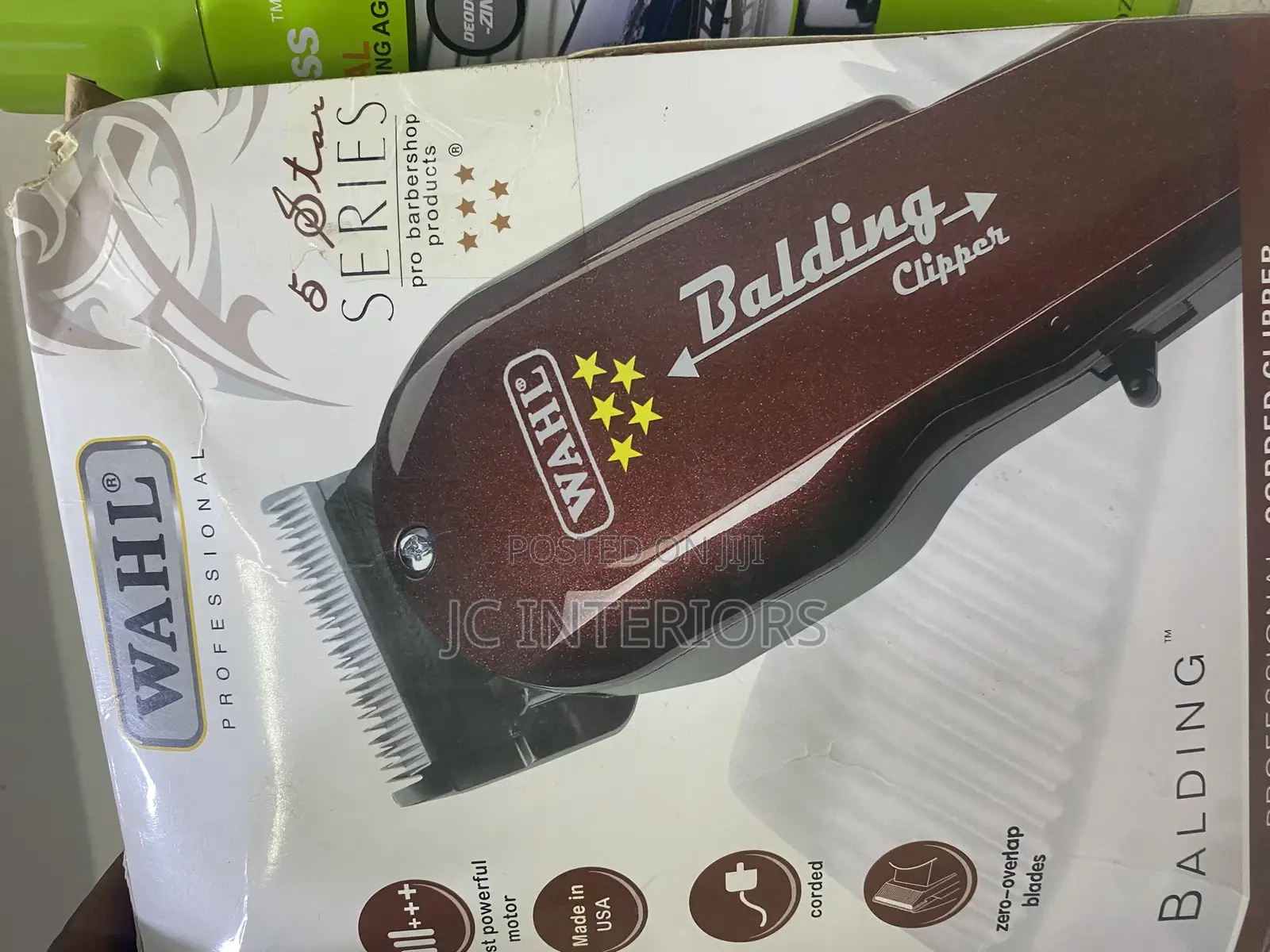 Balding Wahl Shaver