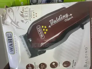 Balding Wahl Shaver