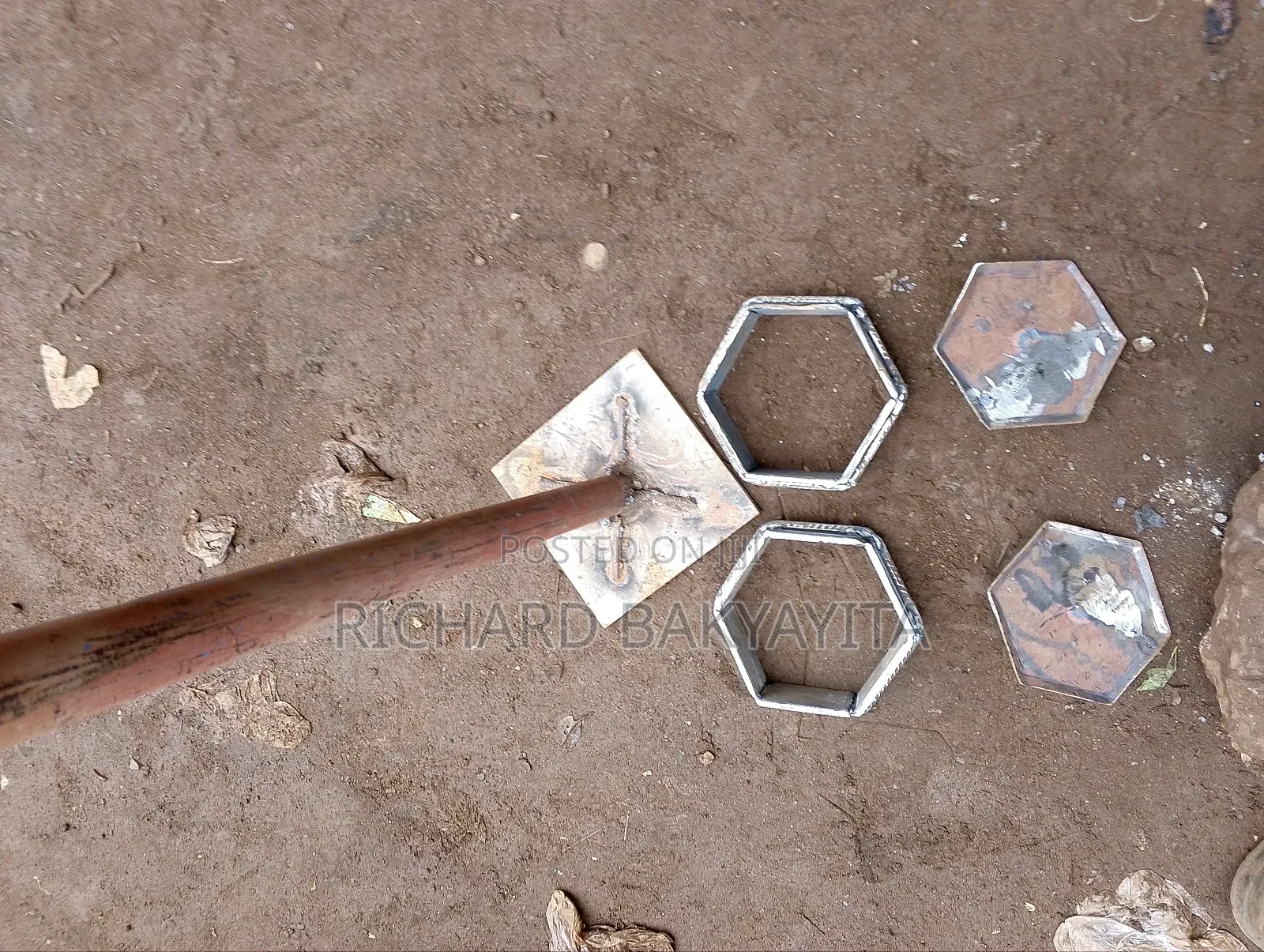 A Set / Pair of Apaver Making Moulds