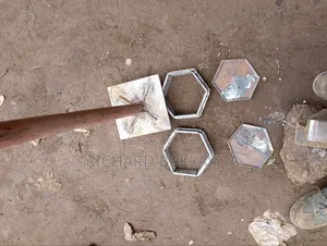 A Set / Pair of Apaver Making Moulds