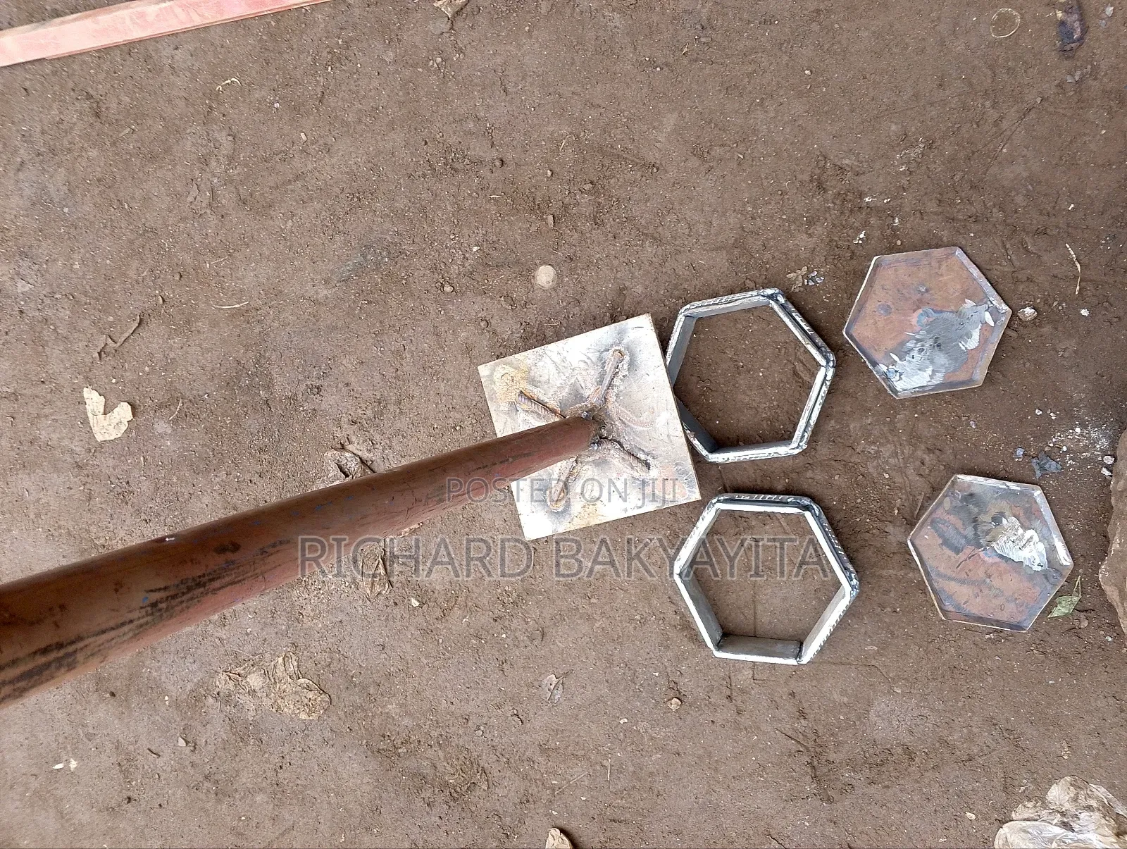 A Set / Pair of Apaver Making Moulds