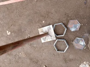 A Set / Pair of Apaver Making Moulds