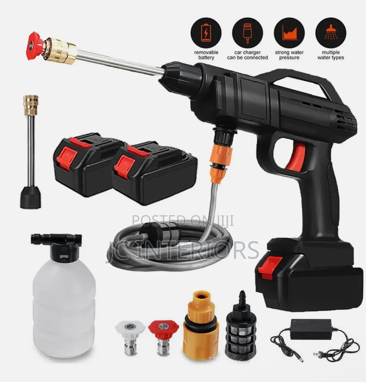 Cordless Pressure Washer 22BAR