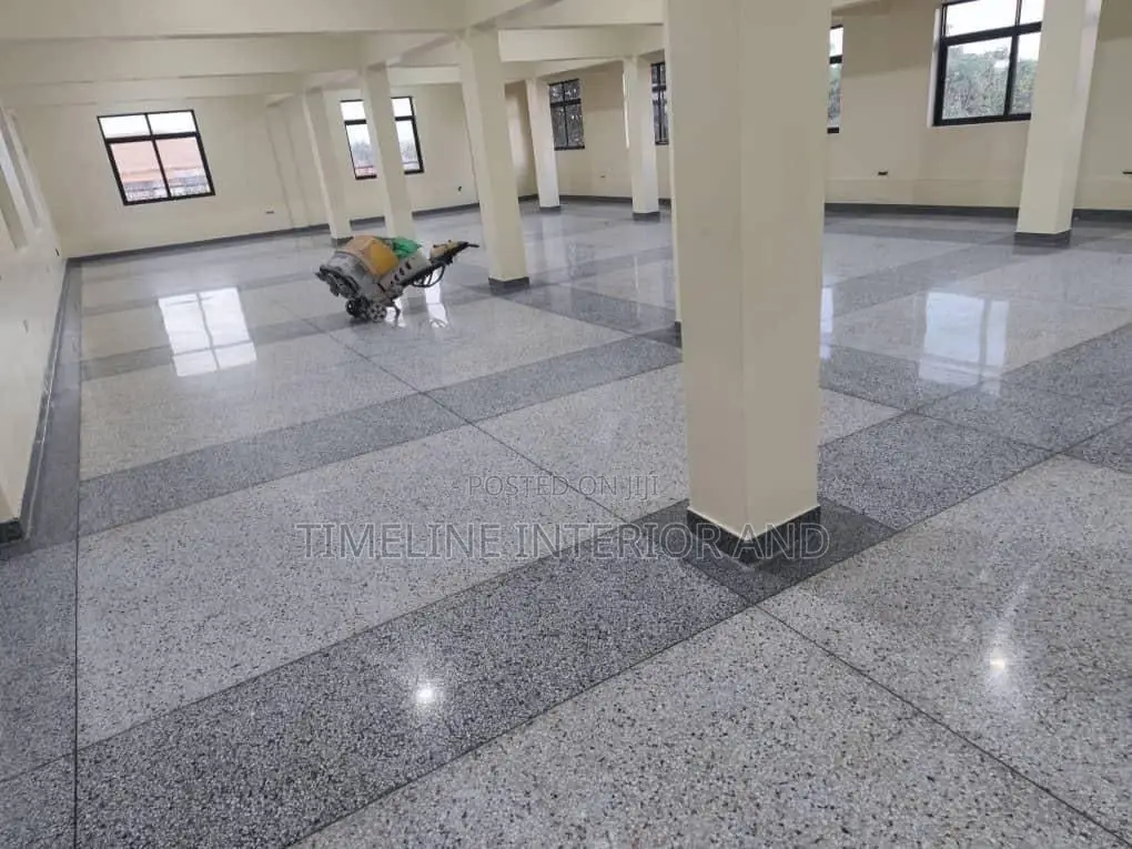 Sustainable Terrazzo Flooring