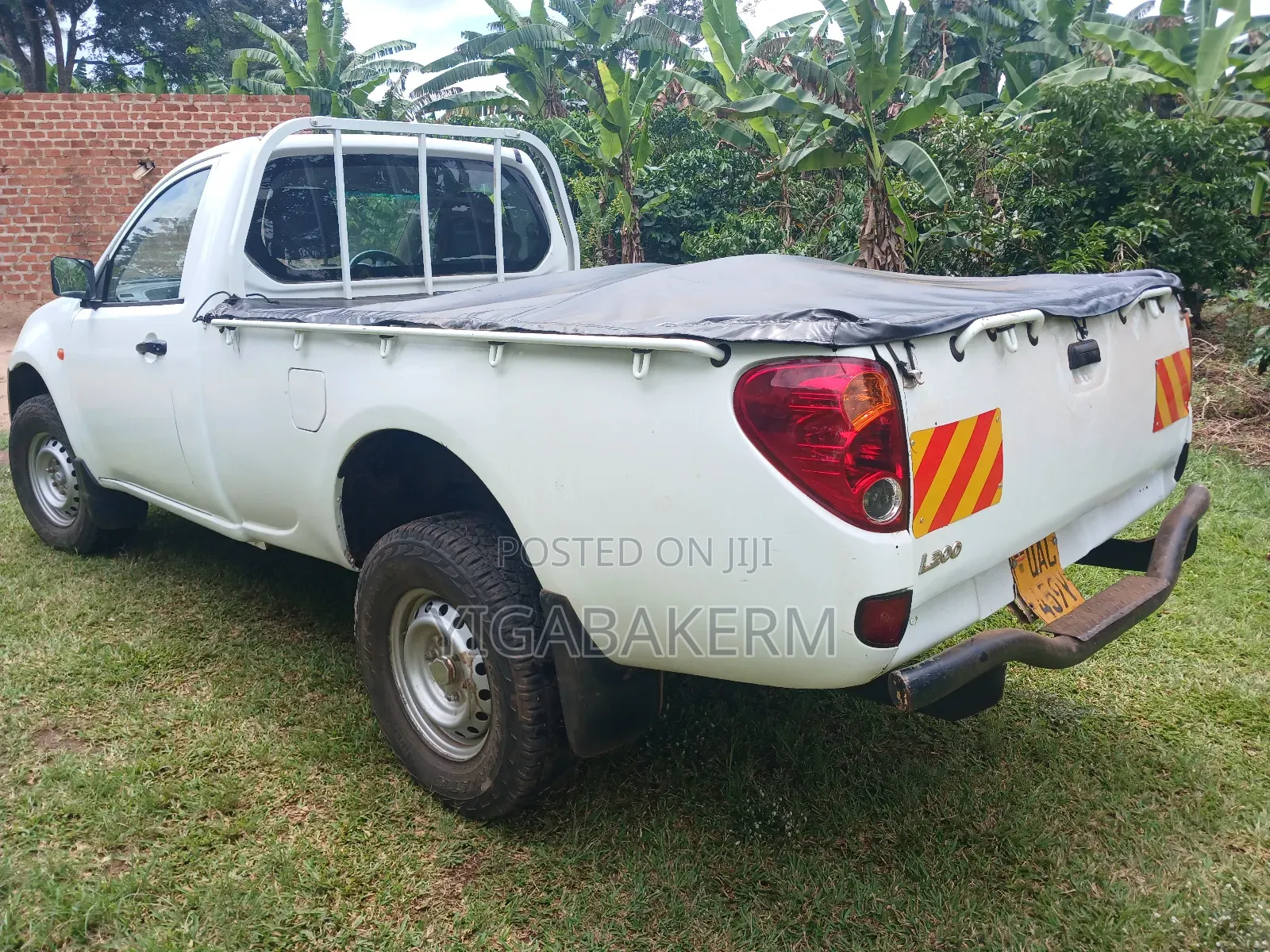 Mitsubishi L200 Single Cab 2.5 TD 4WD 2008 White