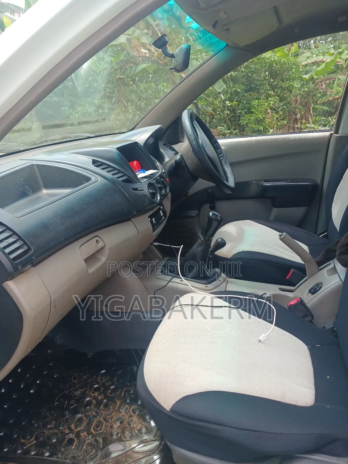 Mitsubishi L200 Single Cab 2.5 TD 4WD 2008 White