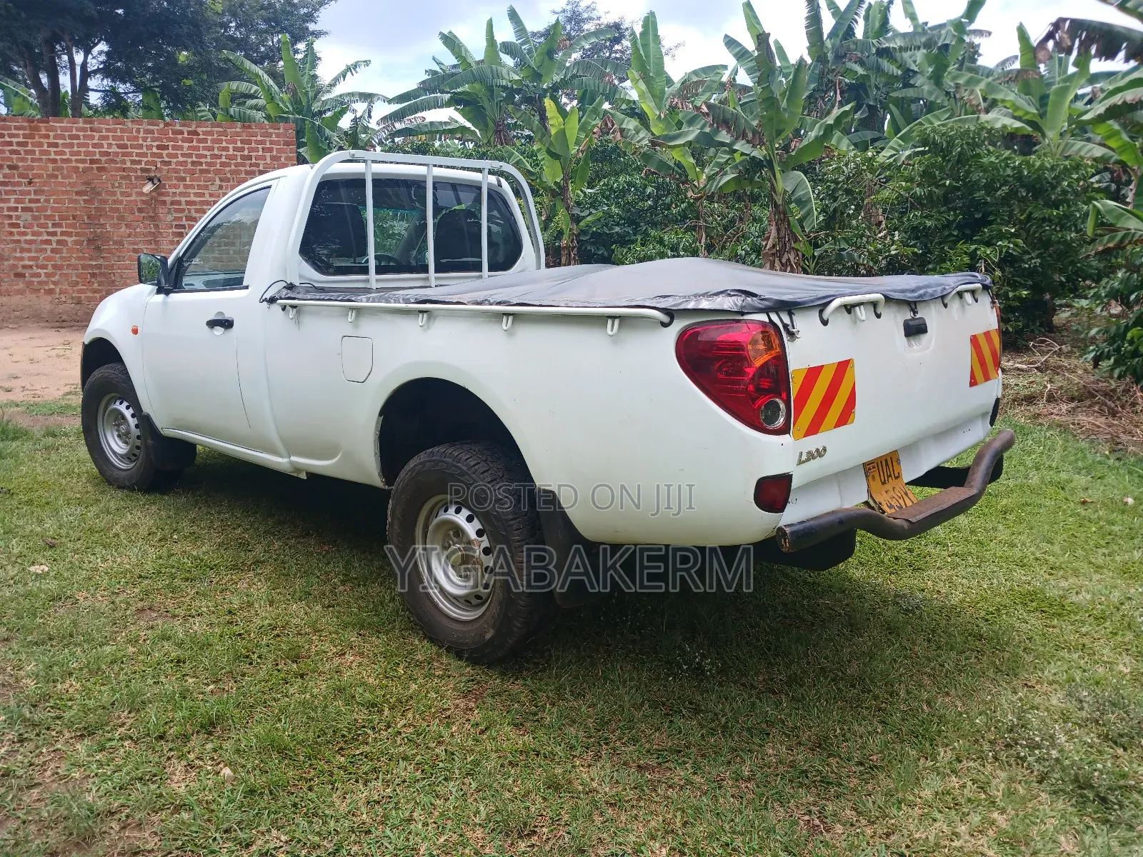 Mitsubishi L200 Single Cab 2.5 TD 4WD 2008 White