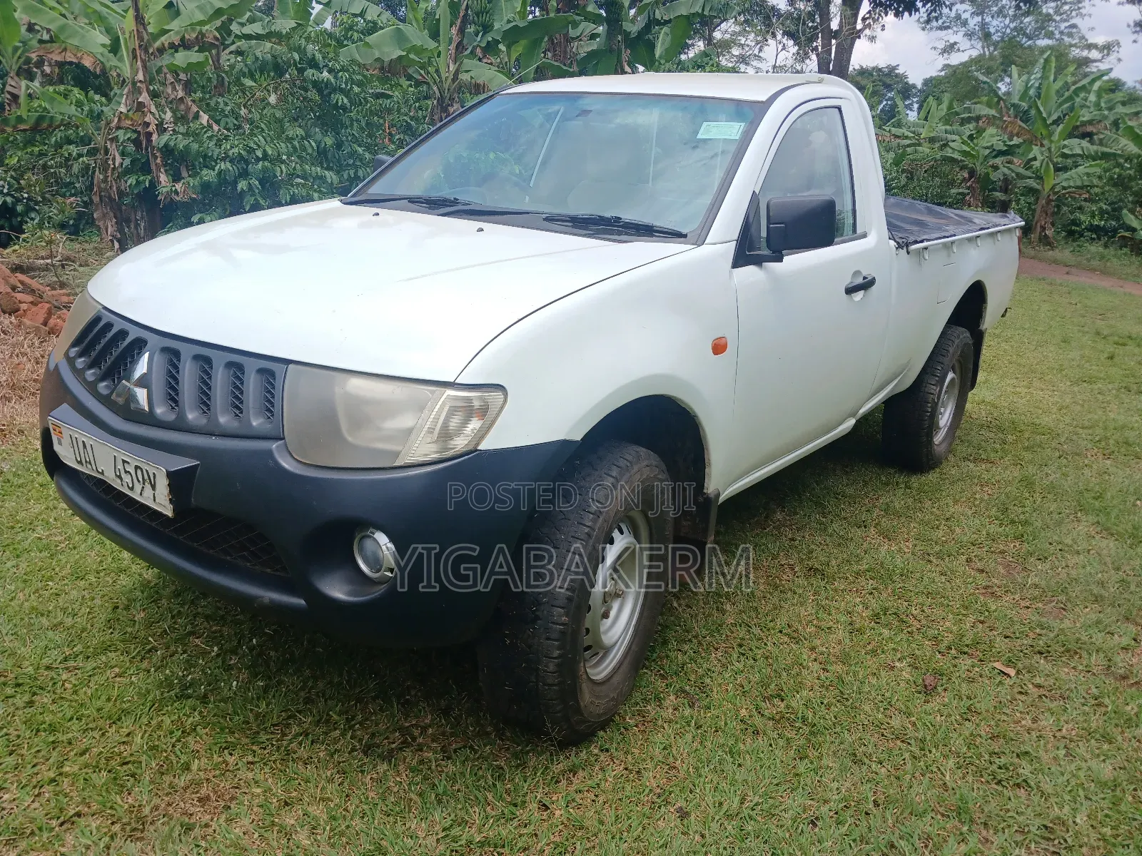 Mitsubishi L200 Single Cab 2.5 TD 4WD 2008 White
