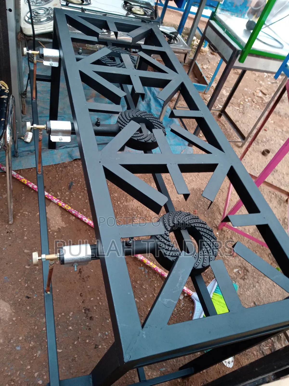 Gas Burners Tripple / Gas Stoves