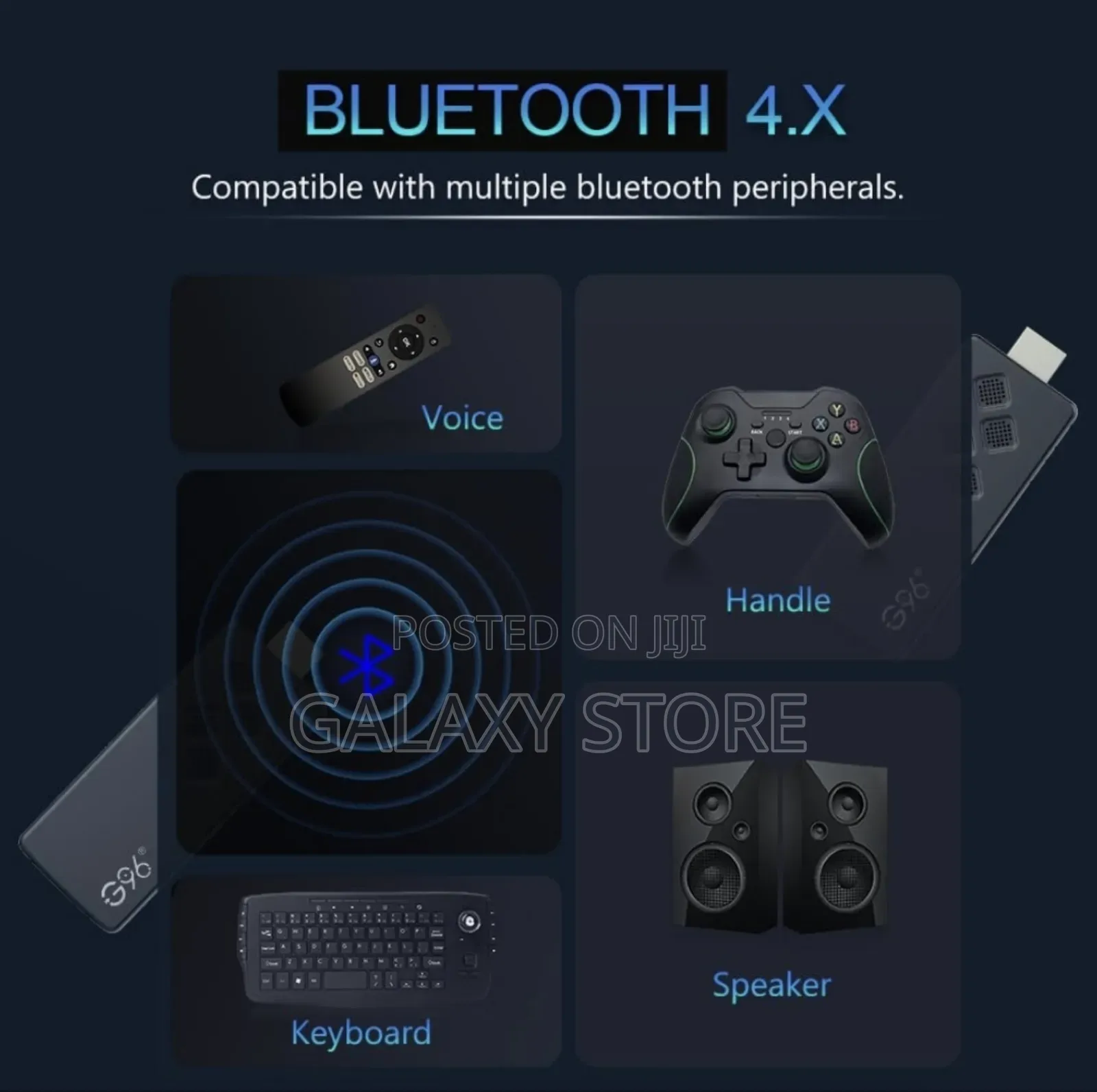 TV Stick for Android Smart TV Box Streaming Media Player