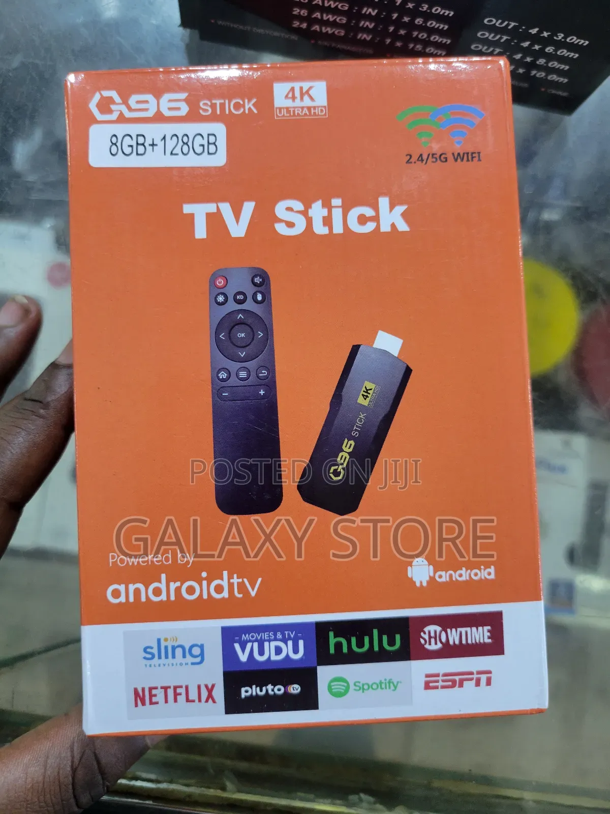 TV Stick for Android Smart TV Box Streaming Media Player