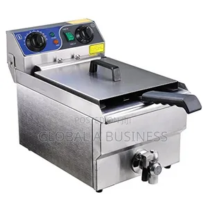 Photo - Electric Deep Fryer 10 Liters With Drain Tap