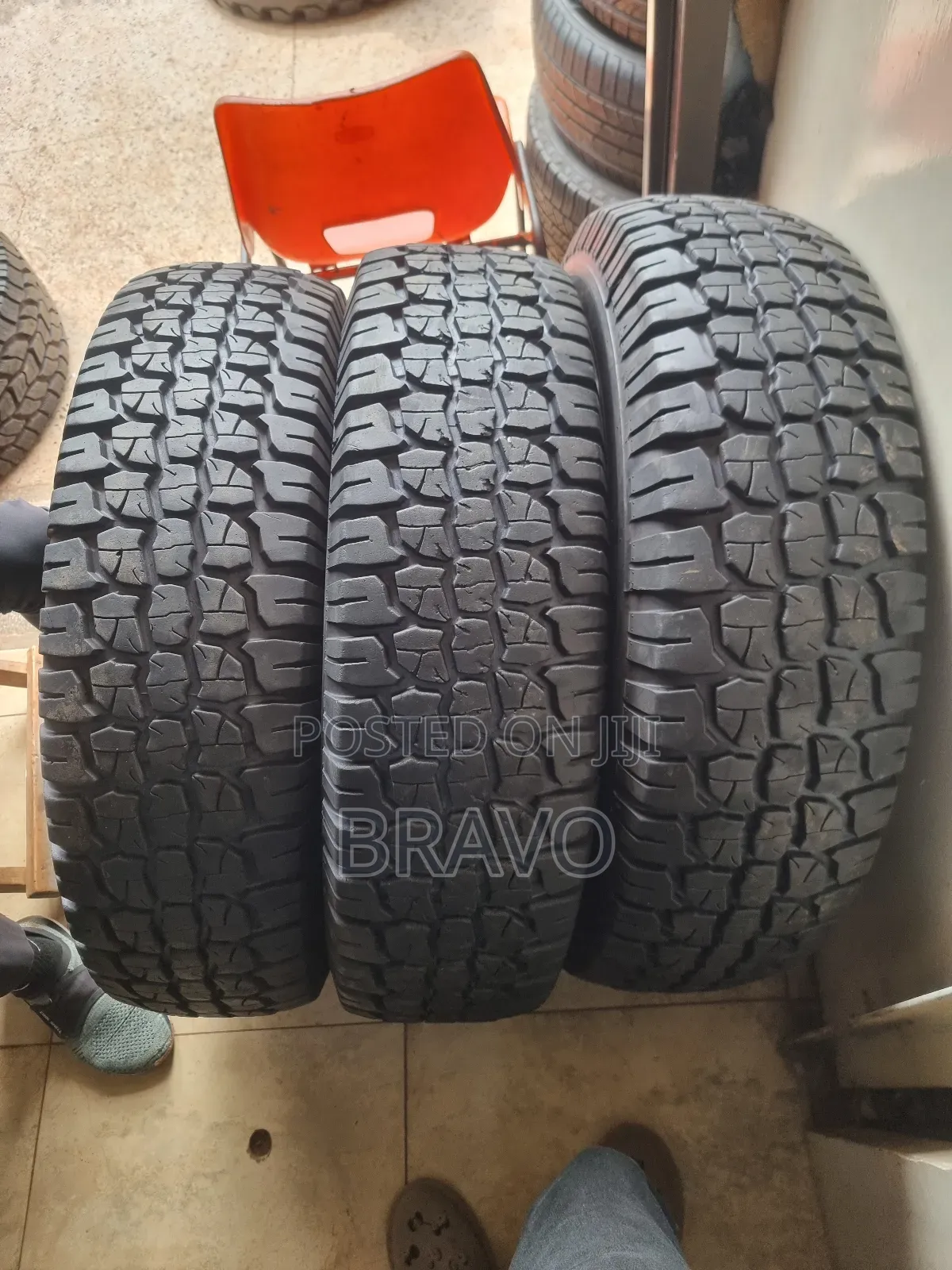 235/85r16 GT Adventuro Tires.