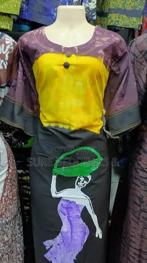 African Art Dress