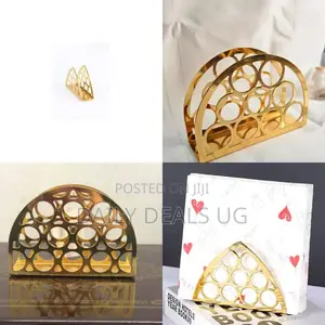 Gold Tissue Holder