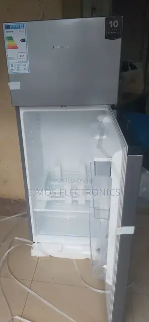 270 Litres Hisense Fridge Silver