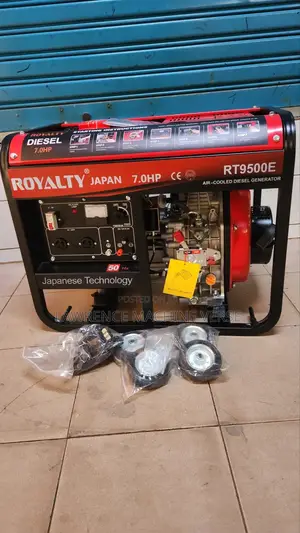 Diesel Generator 4.2kv 8HP