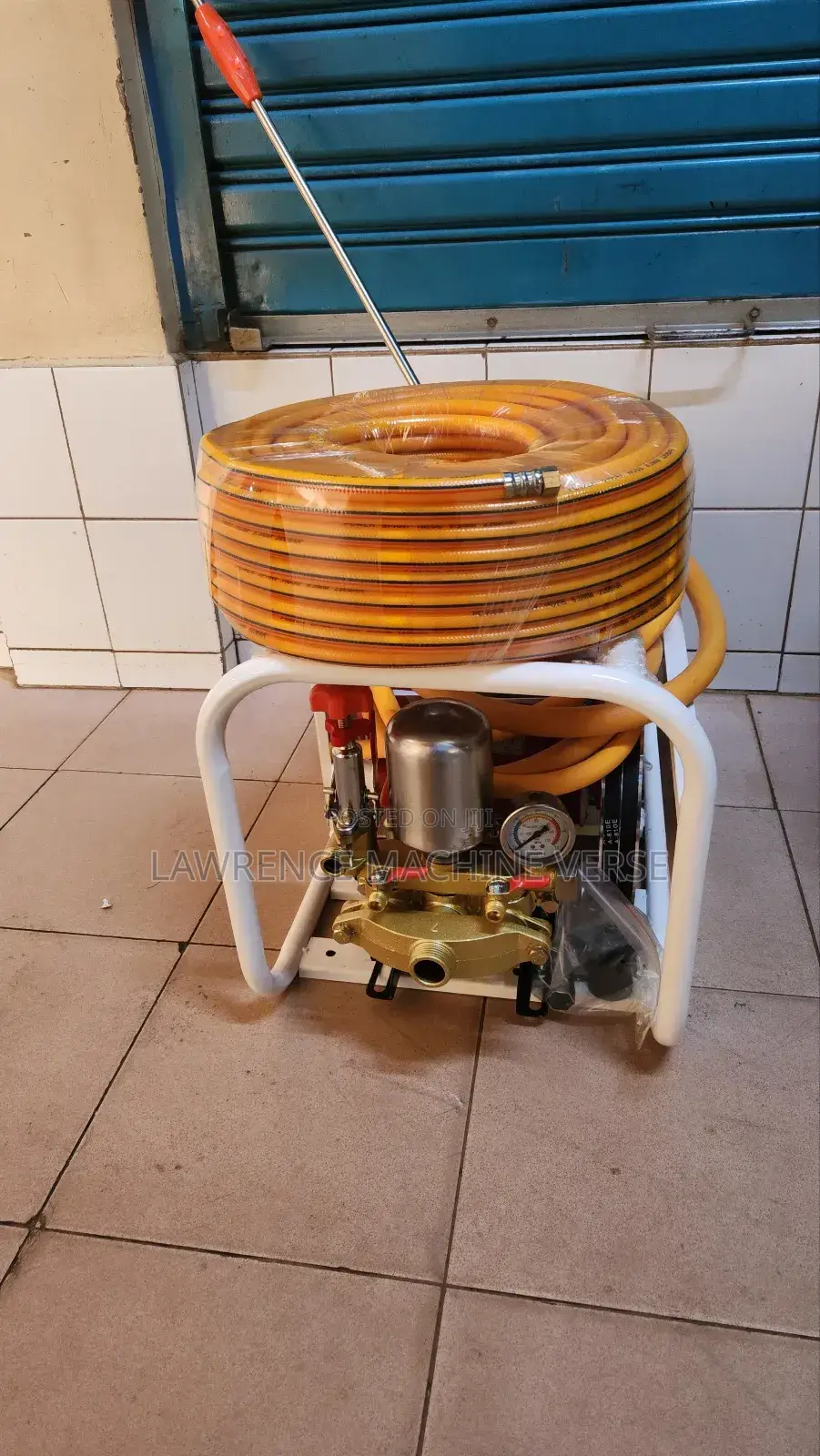 Gasoline Sprayer 4 Stroke Italy Made