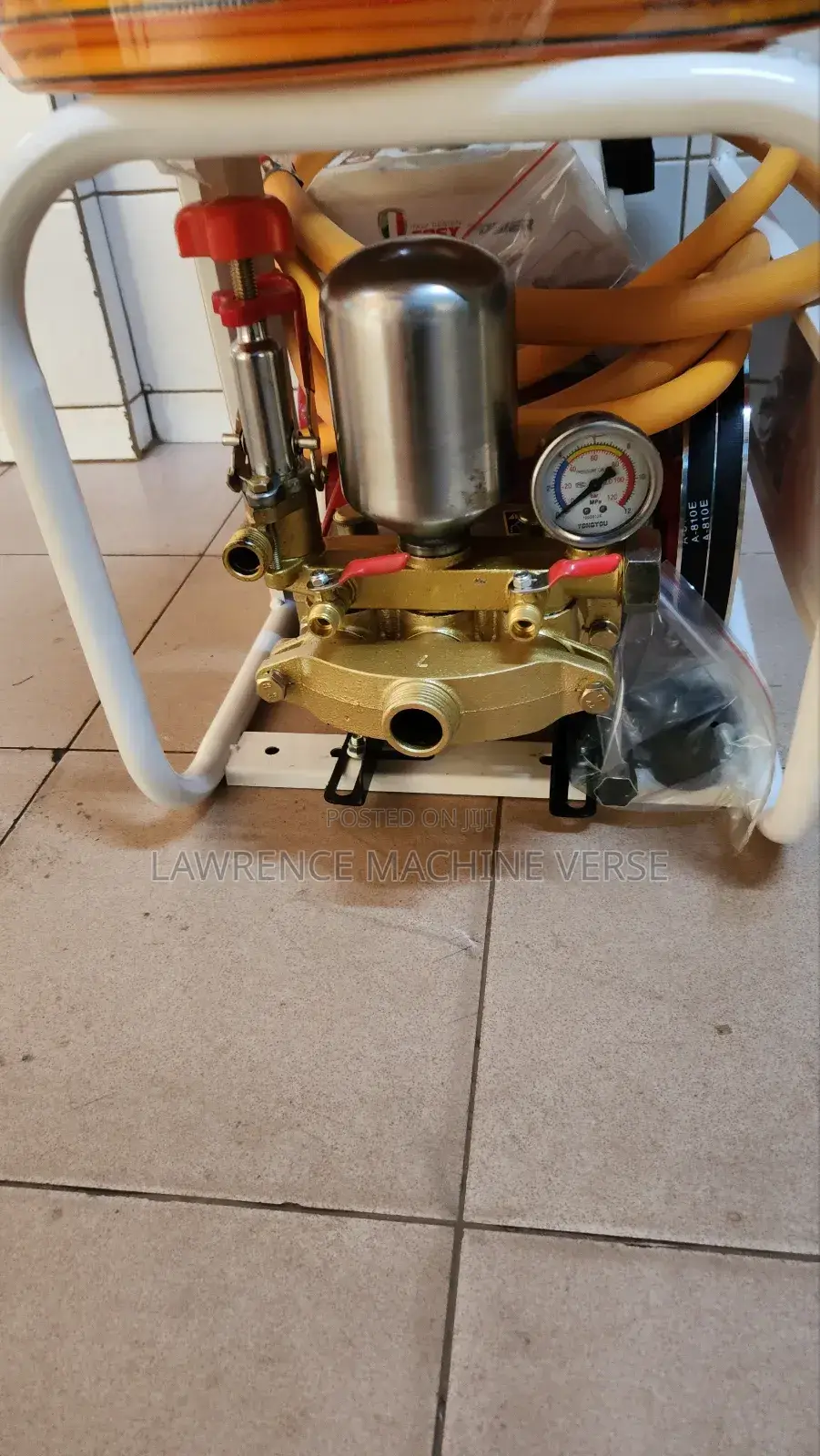 Gasoline Sprayer 4 Stroke Italy Made