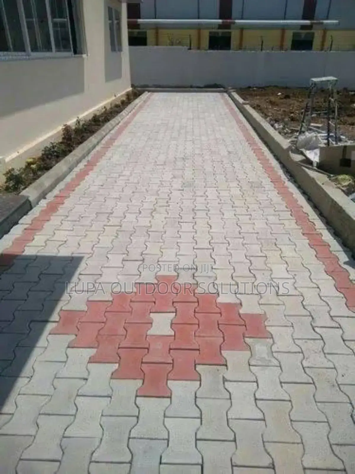 Compound Designing and Landscaping, Paving