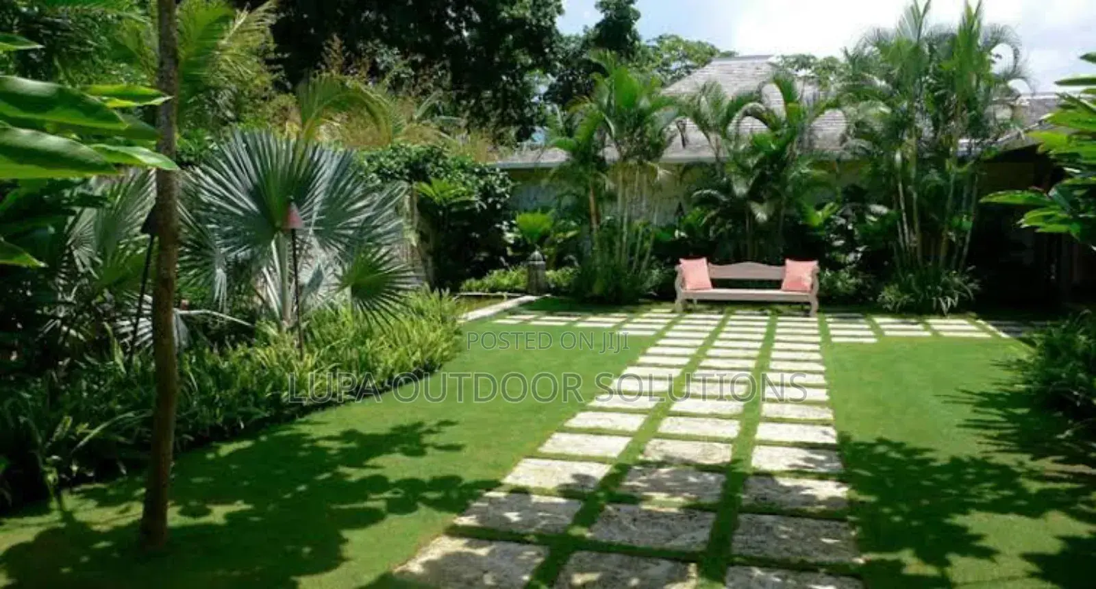 Compound Designing and Landscaping, Paving
