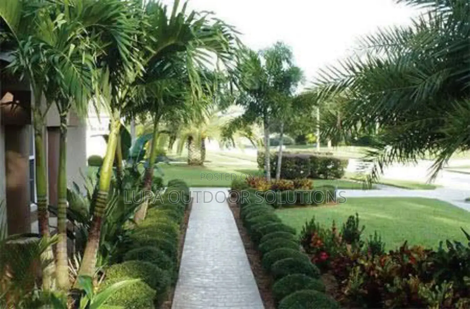 Compound Designing and Landscaping, Paving
